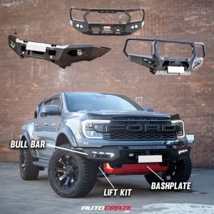 Ford Ranger Raptor Next Gen Front End Package 