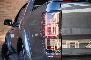 Smoked Squared Style Led Tail Lights - Ranger