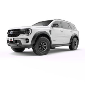EGR Fender Flares Matte Black Full Set - Ford Everest Next Gen
