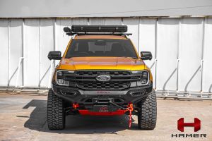 Hamer 4X4 Atlas Series Bull bar Ford Ranger/Everest Next Gen