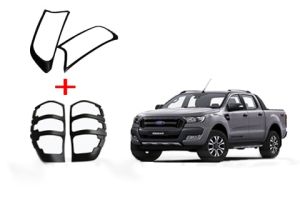 Ford Ranger Px2, Px3, Raptor Head + Tail Light Trim