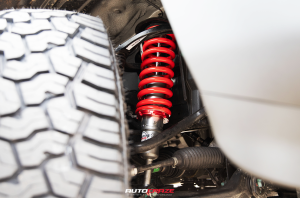 Nova 4x4 Foton Tunland V7 Adjustable 2-3 inch Lift Kit