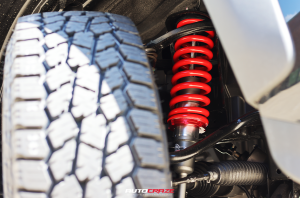 Nova 4x4 Foton Tunland V9 Adjustable 2-3 inch Lift Kit