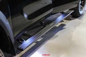 Nomad Power Side Steps - Foton Tunland V7/V9 25on