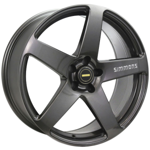 Simmons Frc 20X8.5 5X108 Hyper Black Wheel & Tyre Package