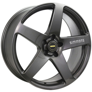 Simmons Frc 20X8.5 5X114.3 Hyper Black Wheel & Tyre Package