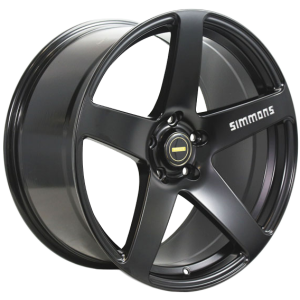 SIMMONS FRC FLAT BLACK 20X8.5 5X108
