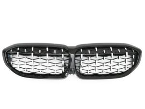 3 Series G20 Black Diamond & Black Rim Grille