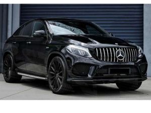 Gle-Class W166 Gt Style Chrome/Black Grille
