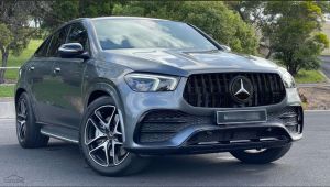 Gle-Class V167 Gt Style Black Grille