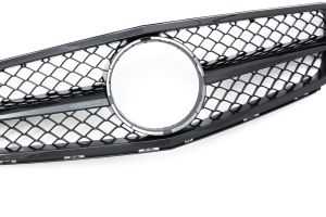 C-Class W204 Black Grille