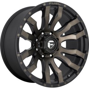 FUEL D674 BLITZ MATTE BLACK TINTED FACE 18X9 5X150