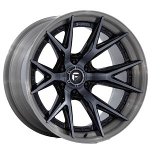 Fuel Catalyst Fc402 20X9 6X135 Gloss Black Dark Tint Wheel & Tyre Package