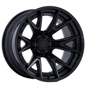 Fuel Catalyst Fc402 20X9 6X135 Matte Black Gloss Black Lip Wheel & Tyre Package