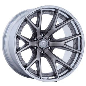 Fuel Catalyst Fc402 20X9 6X135 Platinum Chrome Lip Wheel & Tyre Package