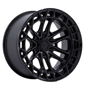 Fuel Celsius Fc874 20X9 6X139.7 Matte Black Gloss Black Lip Wheel & Tyre Package