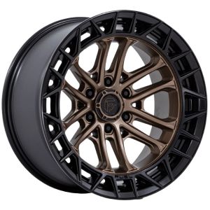 Fuel Celsius Fc874 17X9 6X139.7 Matte Bronze Matte Black Lip