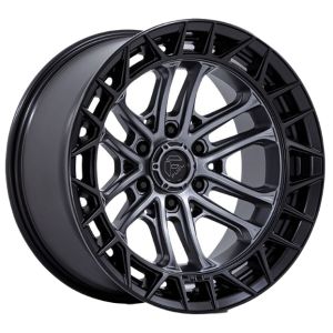 Fuel Celsius Fc874 20X9 6X139.7 Matte Gunmetal Matte Black Lip Wheel & Tyre Package