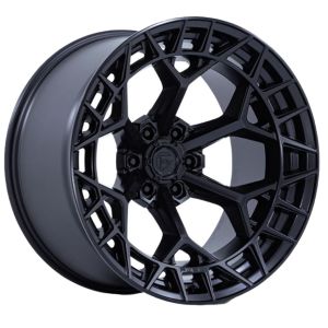 FUEL CHARGER FC873 BLACKOUT 20X9 6X139.7 Wheel & Tyre Package
