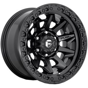 Fuel Covert 18X9 5X150 Matte Black Wheel &  Tyre Package
