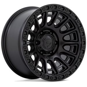 FUEL D832 CYCLE BLACKOUT 17X9 6x139.7 Wheel & Tyre Package