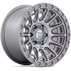 FUEL D833 CYCLE PLATINUM 20X9 6X139.7