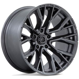 FUEL D848 REBAR MATTE GUNMETAL 20X9 6X139.7