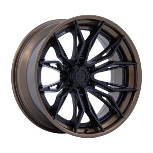 FUEL FC404 MUTINY MATTE BLACK BRONZE LIP 20X9 6X139.7
