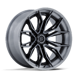 FUEL FC404 MUTINY GLOSS BLACK DARK TINT 20X9 6X139.7