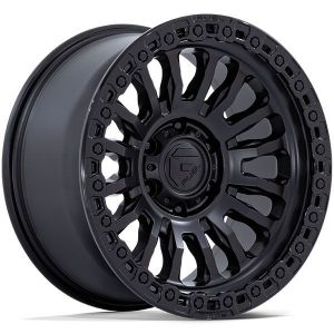 FUEL FC857 RINCON MATTE BLACK BLACK LIP 17X9 5X150