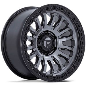 FUEL FC857 RINCON MATTE GUNMETAL MATTEBLACK LIP 17X9 6X139.7