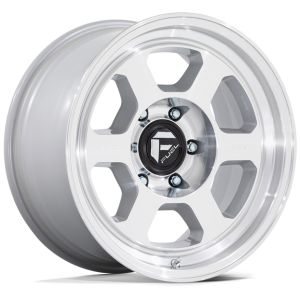 Fuel Hype Fc860 17x8.5 5x150 Machined Wheel & Tyre Package