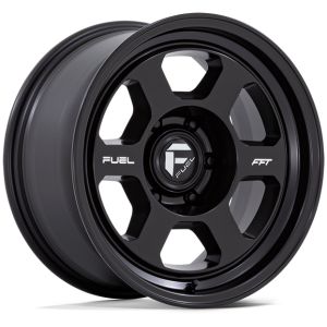 Fuel Hype Fc860 17x8.5 6x135 Matte Black