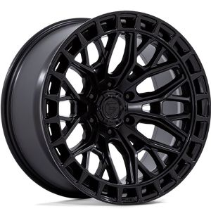 Fuel Fc869 Sigma 17X9 6X139.7 Blackout Wheel & Tyre Package