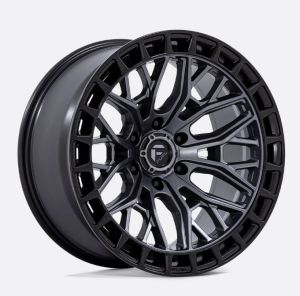 Fuel Fc869 Sigma 17X9 6X139.7 Matte Gunmetal Black Lip Wheel & Tyre Package