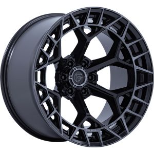 Fuel Fc873 Charger 17X9 5X127 Gloss Black Tint Wheel & Tyre Package