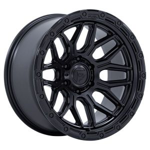 Fuel Fc881 Surge 20X9 6X139.7 Gloss Black Tint Wheel & Tyre Package