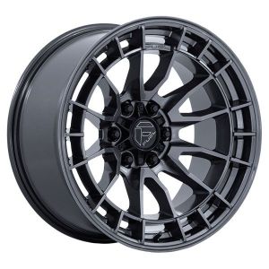 FUEL FC888 REVOLT GLOSS GUNMETAL 17X8.5 6X139.7