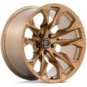 Fuel Flame 20x9 6x139.7 Platinum Bronze