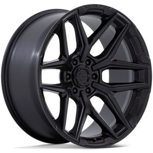 Fuel Flux Fc854 18x9 6X114.3 Blackout Wheel & Tyre Package