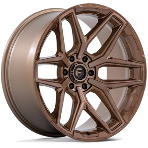 Fuel Flux Fc854 18x9 6X139.7 Platinum Bronze Wheel & Tyre Package