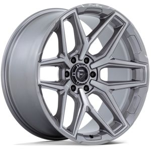 Fuel Flux Fc854 18x9 6X139.7 Platinum Wheel & Tyre Package