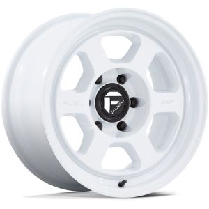 Fuel Hype Fc860 17x8.5 6x114.3 Gloss White Wheel & Tyre Package