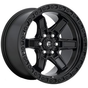 Fuel Kicker 17X9 6X114.3 Matte Black