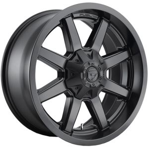 Fuel Maverick 24X10 8X170 Matte Black Wheel & Tyre Package