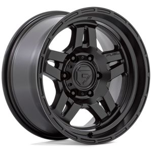 FUEL D799 OXIDE BLACKOUT 17X8.5 5x127 Wheel & Tyre Package