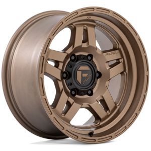 Fuel Oxide 17x8.5 6x139.7 Mattee Bronze Wheel & Tyre Package