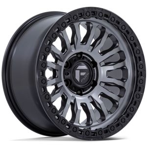 FUEL RINCON FC857 MATTE GUNMETAL BLACK LIP 18X9 6X139.7