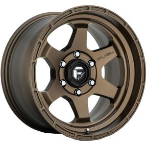FUEL SHOK MATTE BRONZE 20X9 5X150