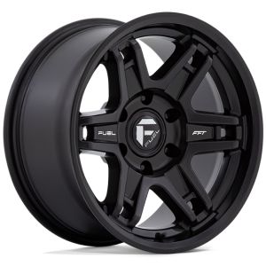 FUEL D836 SLAYER MATTE BLACK 17X8.5 6X139.7